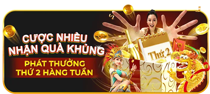 Thưởng Nạp Tiền Đặc Biệt Vu88 Nổ Hũ