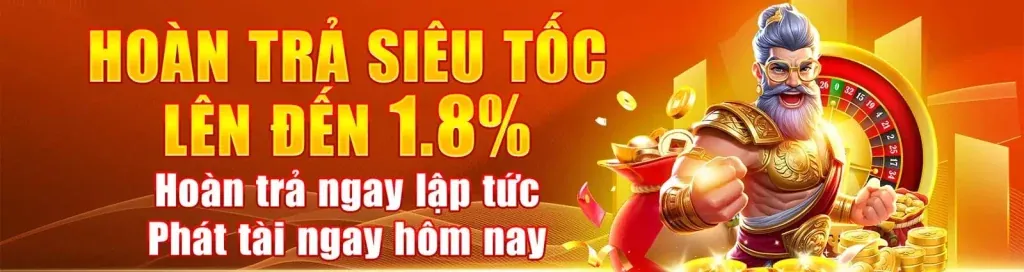 Ưu đãi chào mừng thành viên mới vu88 nổ hũ