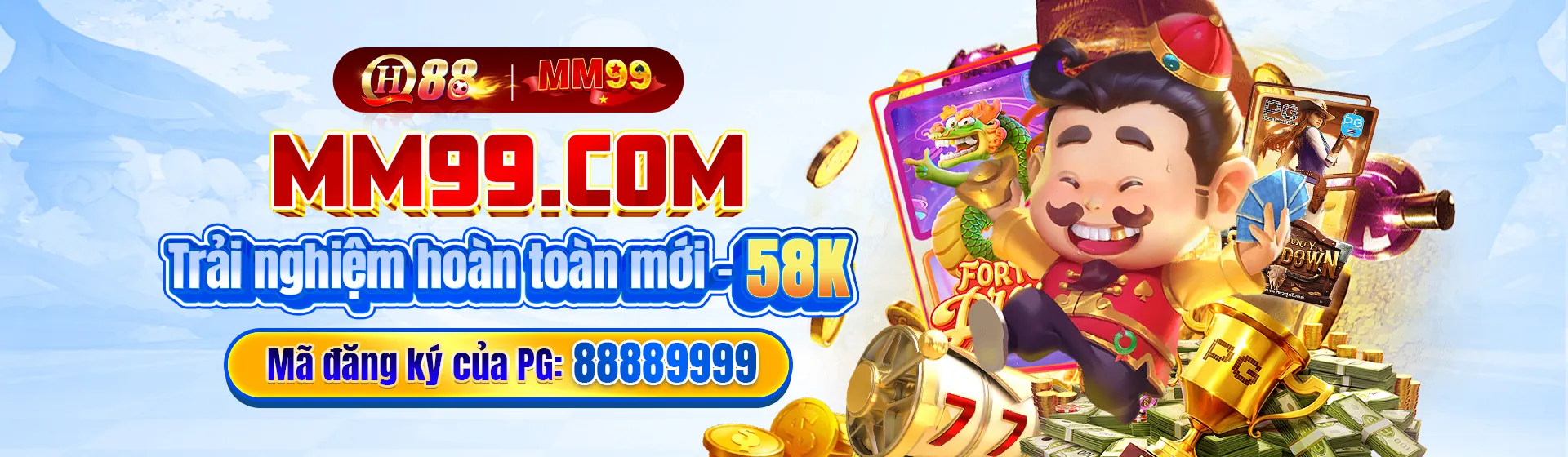 Hình ảnh chính vu88 nổ hũ với các biểu tượng slot game và giải độc đắc
